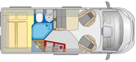 P�ssl 2Win R - Grundriss