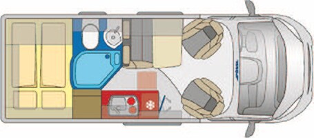 P�ssl 2Win Vario - Grundriss