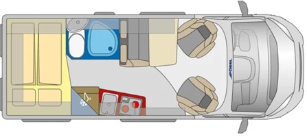 P�ssl 2Win - Grundriss