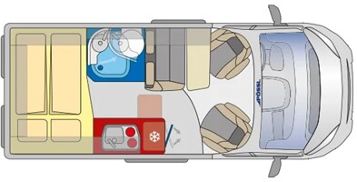 P�ssl Summit 540 - Grundriss