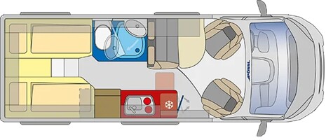 P�ssl Summit 640 - Grundriss