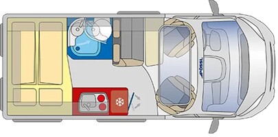 P�ssl Summit Prime 540 - Grundriss
