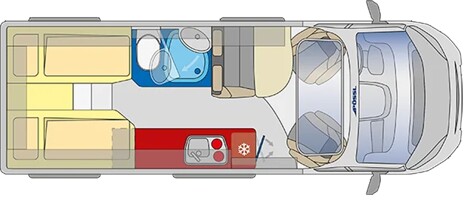 P�ssl Summit Prime 640 - Grundriss