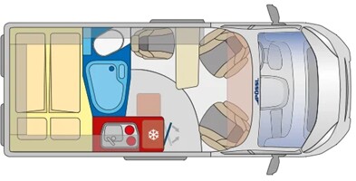 P�ssl Summit Shine 540 R - Grundriss