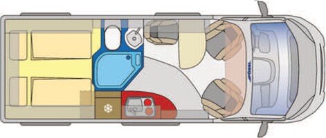 P�ssl Summit Shine 640 R Evo - Grundriss