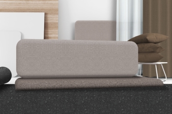 Optionspolster Toffe Tweed