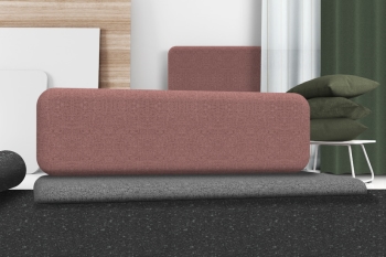 Optionspolster Mauve Damask