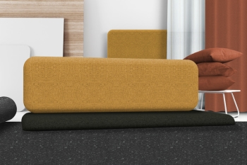 Optionspolster Daffodyl Dobby