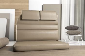 Optionale Polster Leder Charles