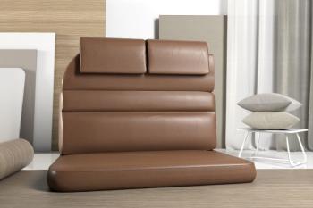 Optionale Polster Leder Harry