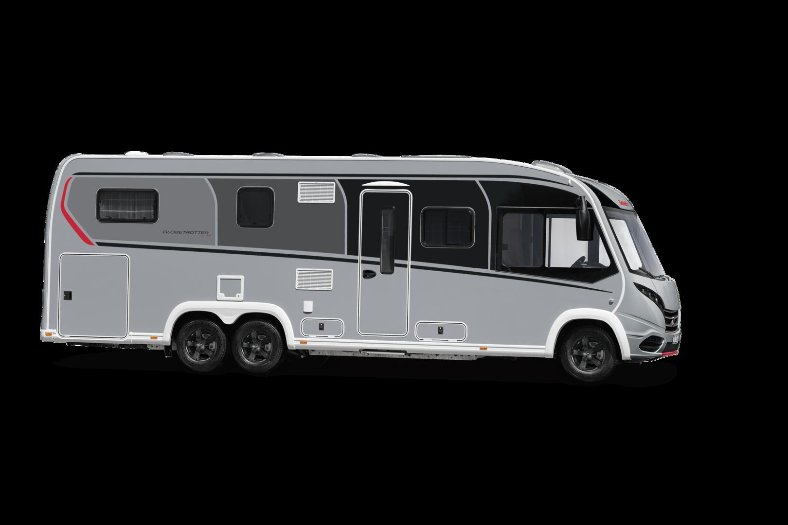 Auenlackierung der Fronthaube, GFK Heck und Seitenwnde in Titansilber Metallic
