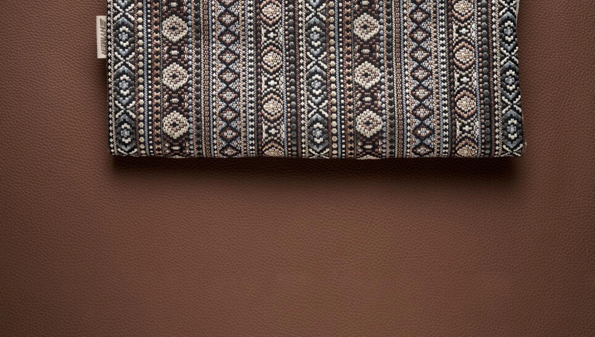 Leder-/Stoffkombination Moreno