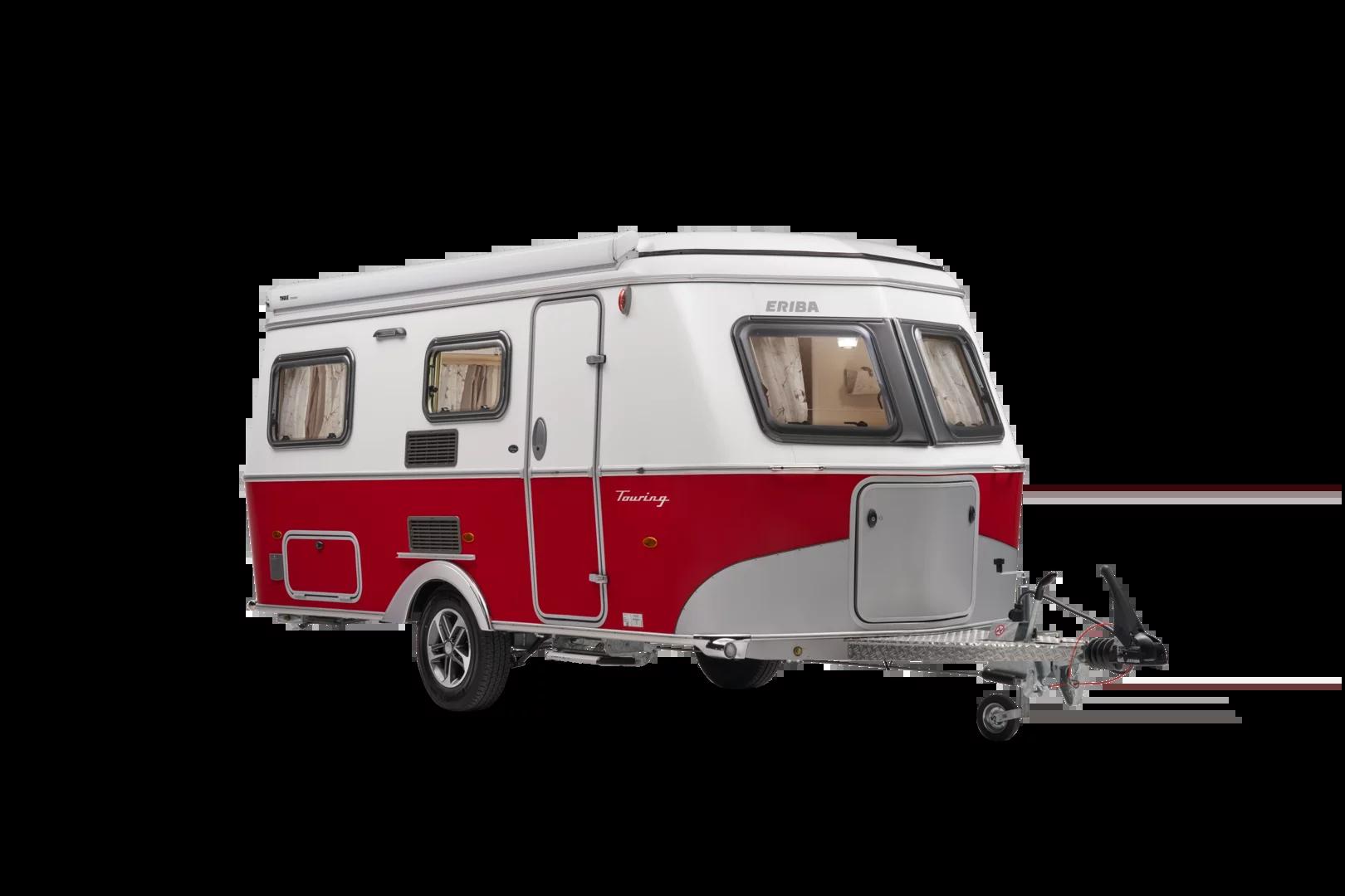 Seitenwnde, Bug und Heck in Glattblech, Farbe White Tango Red