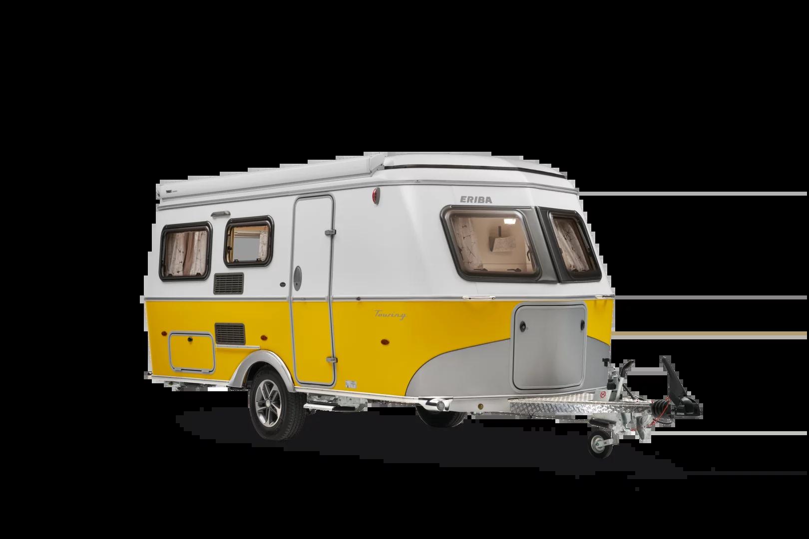 Seitenwnde, Bug und Heck in Glattblech, Farbe White Nugget Gold