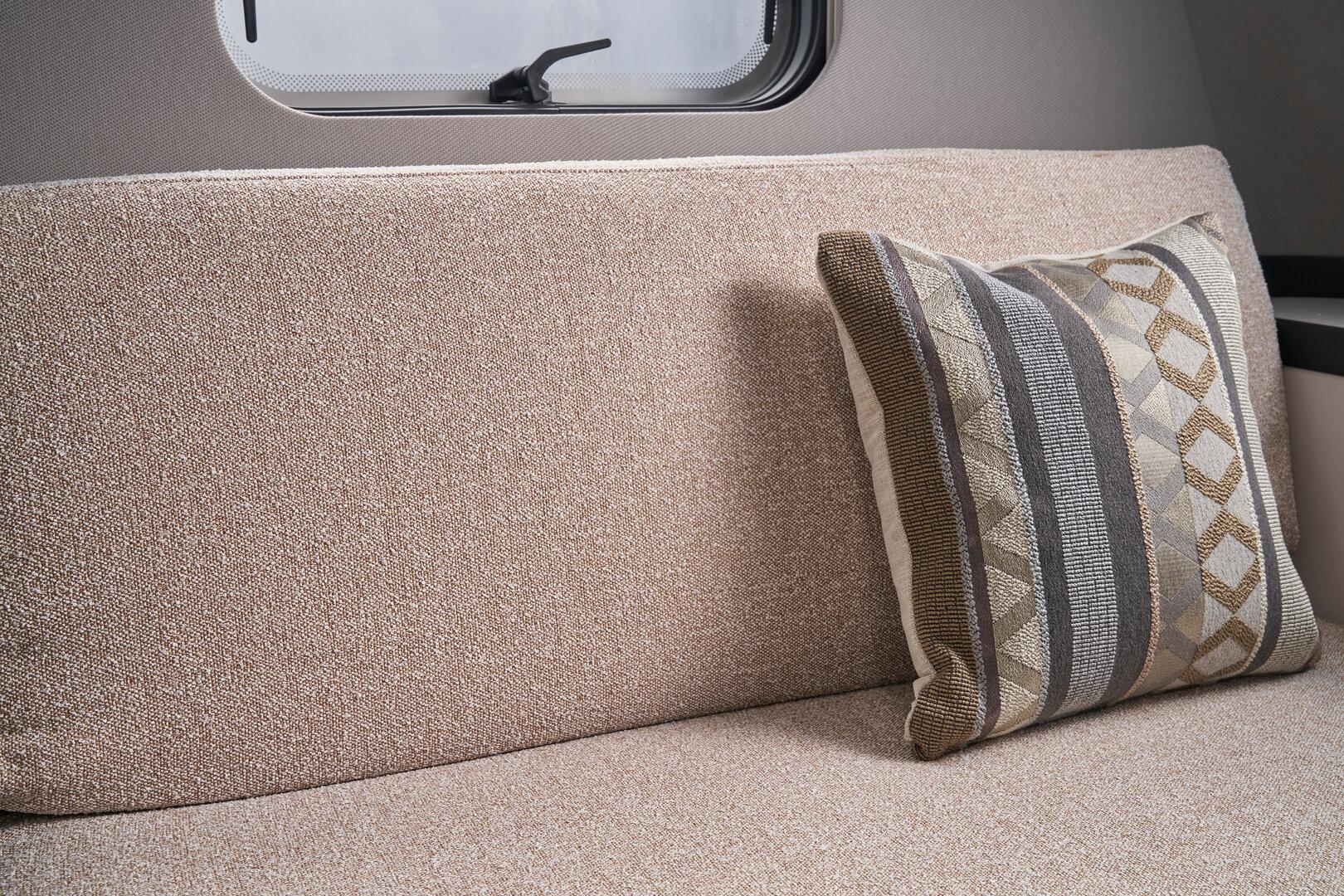 Stoffkombination Asmara Cinnamon