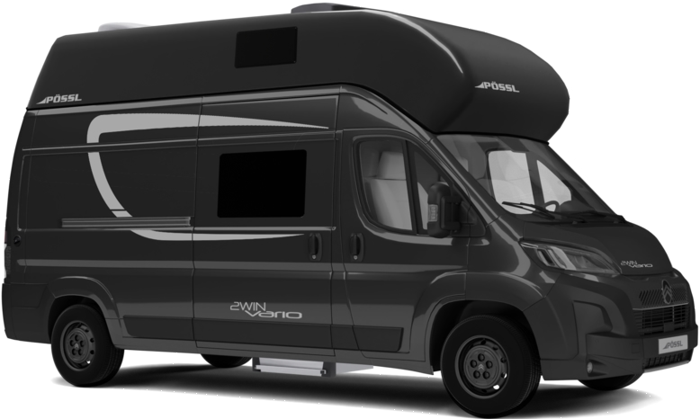 Graphito Grau met. = Schwarz met.