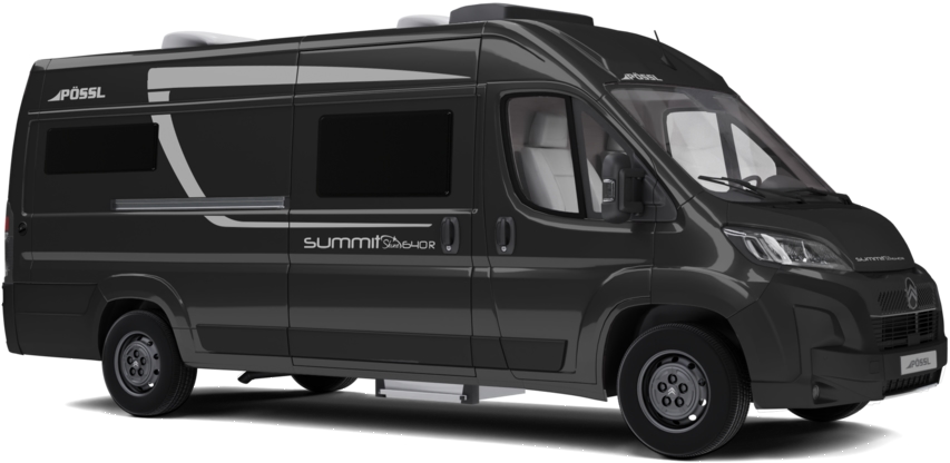 Graphito Grau met. = Schwarz met.