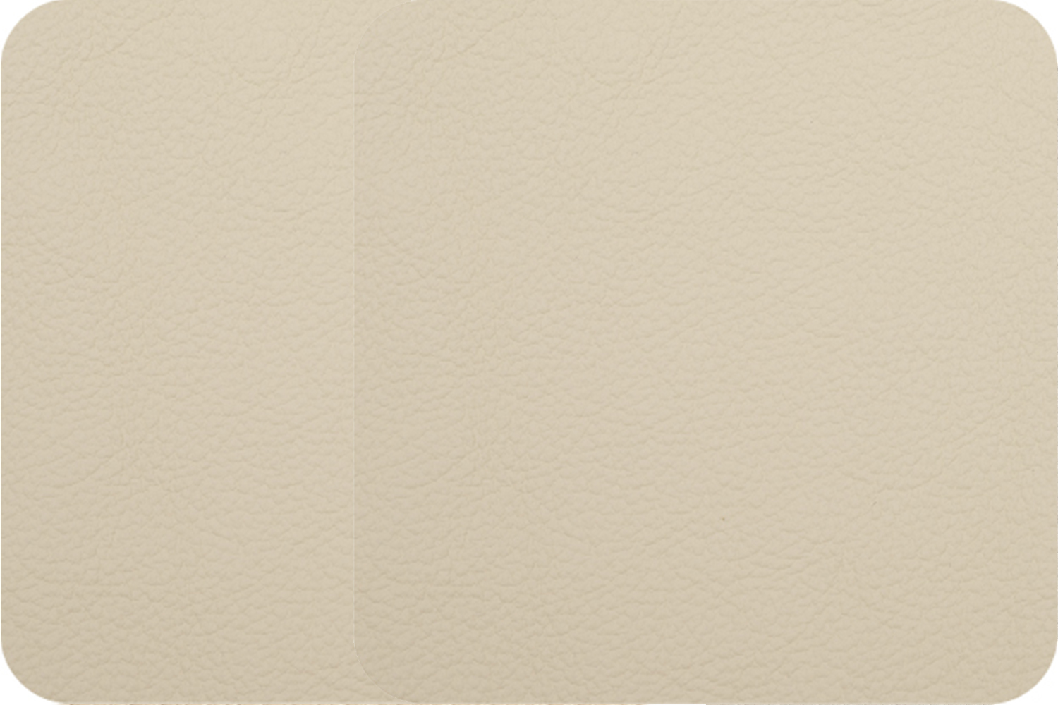 Cushions Milano, real leather