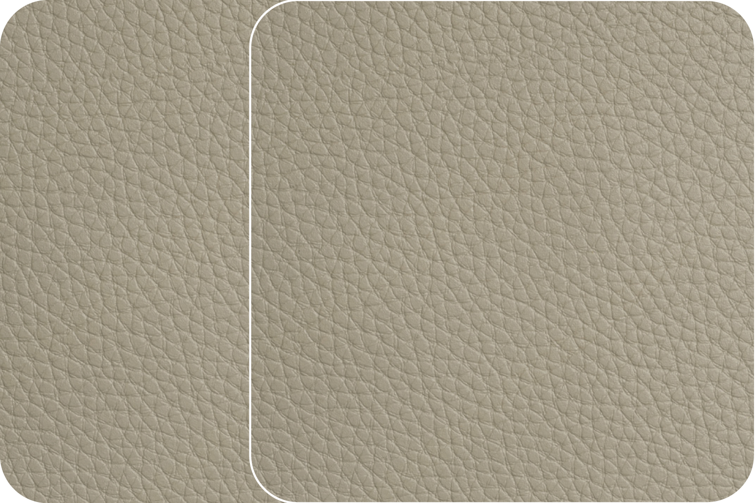Cushions Udine, leatherette
